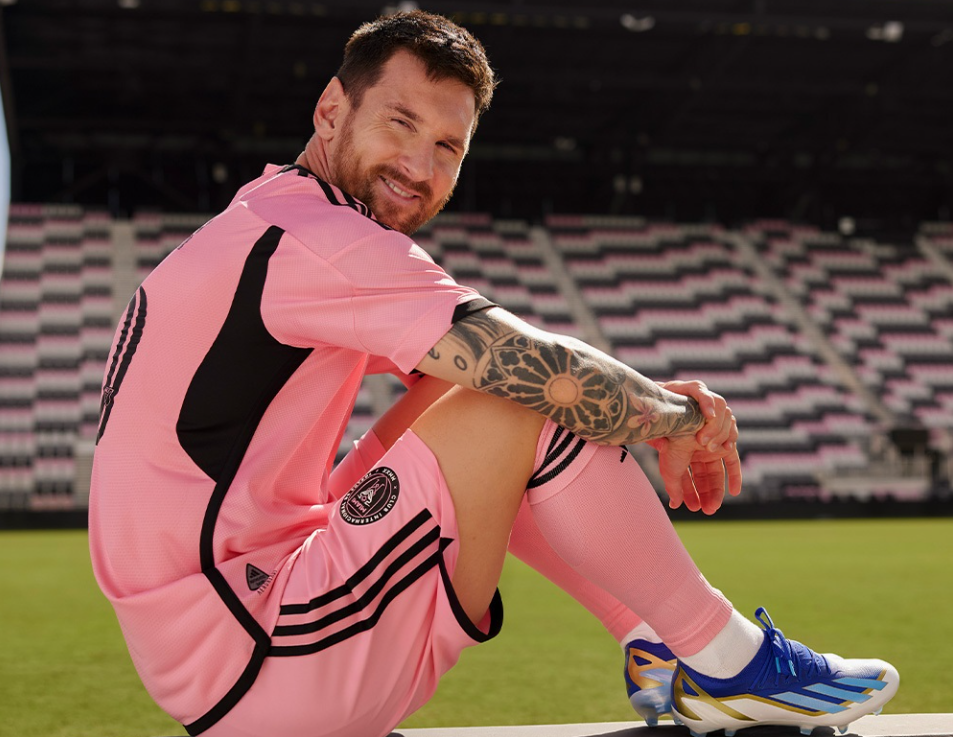 Messi na terenu nosi nove kopačke Adidas X Crazyfast Spark Gen10s